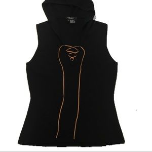 Hooded Vest